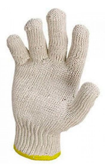 Перчатки трикотажные 4-нитка без ПВХ