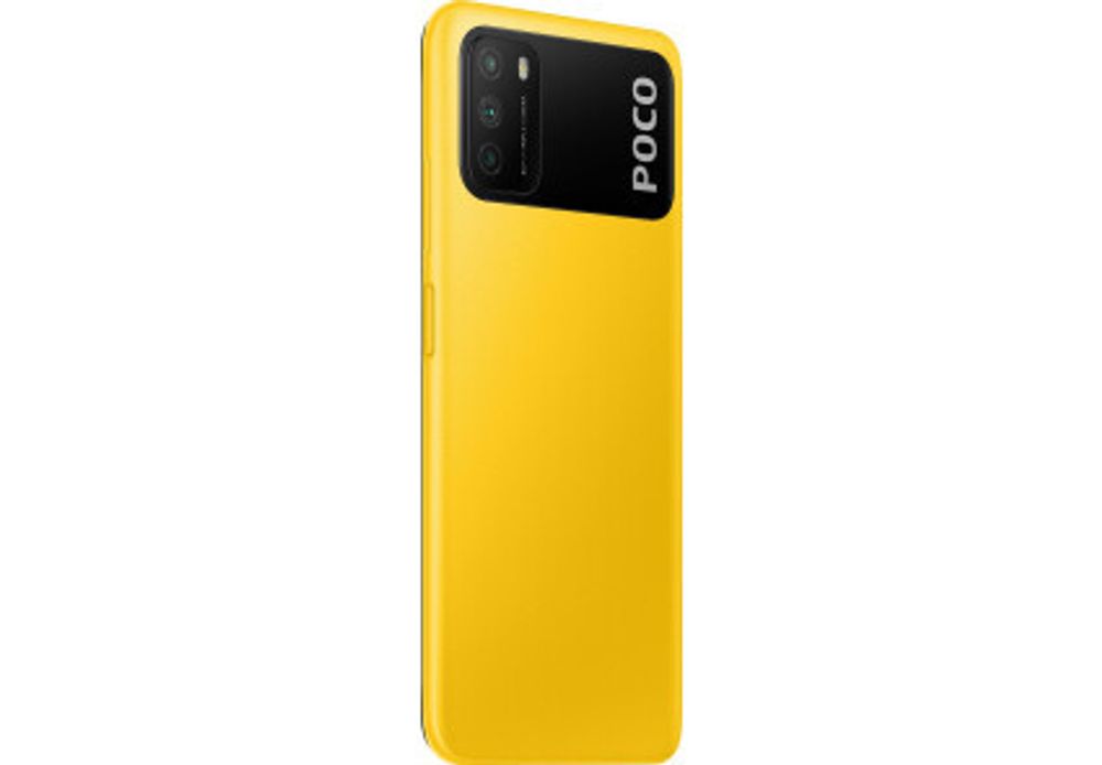 Смартфон Xiaomi Poco M3 4 128Gb Yellow
