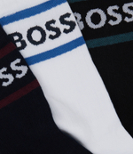 носки 3 пары BOSS BLACK - темно-синий(50469371)