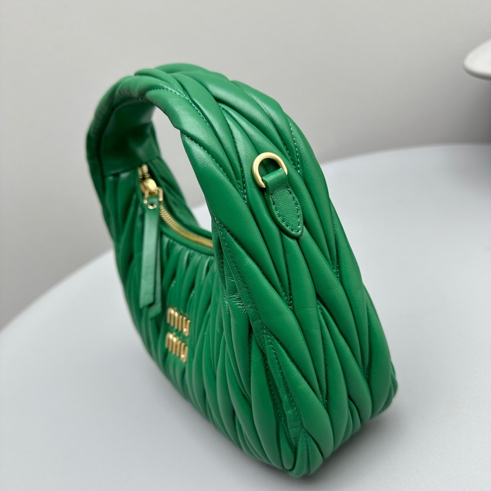 Miu Miu Wander Hobo Bag 20 cm