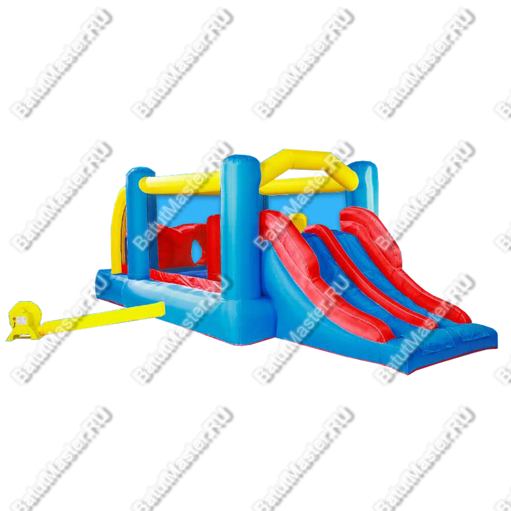 Коммерческий надувной батут "Непоседа" 5,6*2,55*1,9 м