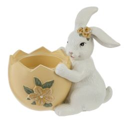GAEM Подсвечник "Заяц", L10 W6,5 H10 см