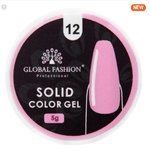 ГЕЛЬ-КРАСКА ПОВЫШЕННОЙ ПЛОТНОСТИ, SOLID COLOR GEL 5 ГР, 12