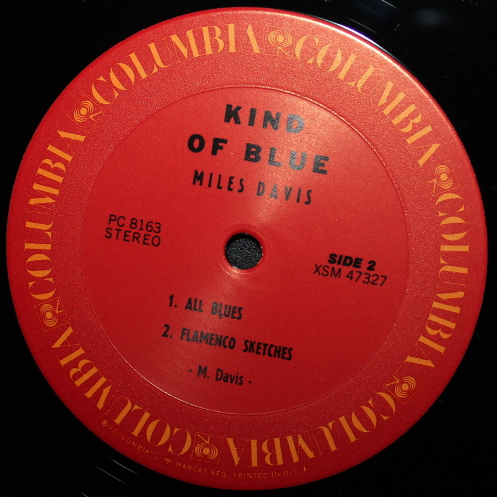 Miles Davis / Kind Of Blue (LP)