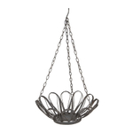 Декор подвесной "Флора" Ø 37x15/62см металл