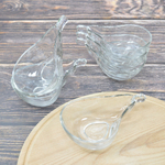 Набор салатников 6шт 14см "Груша"