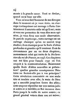 Considérations Sur La France. Nouvelle édition la seule revue et corrigée par l'auteur; suivie De l'essai sur le principe générateur des constitutions politiques et des autres institutions humaines | Joseph Marie Maistre