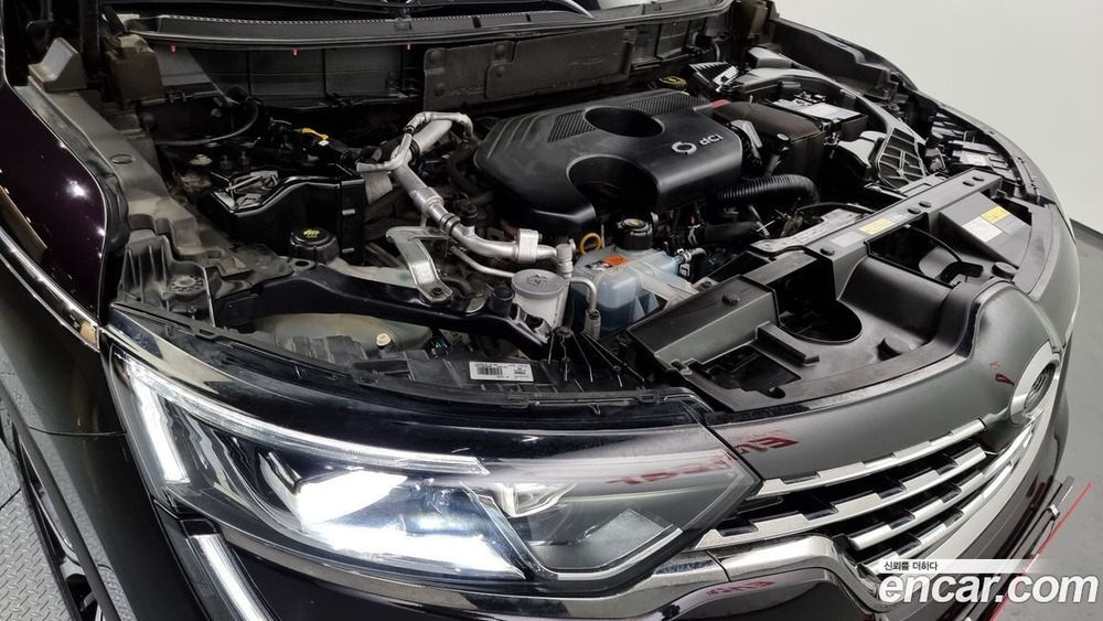 Renault Korea (Samsung) The New QM6 1.7 dCi RE Signatures 2WD (04.2020)