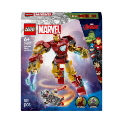 LEGO Marvel Super Heroes - Мех Iron Mana против Ultron 76307