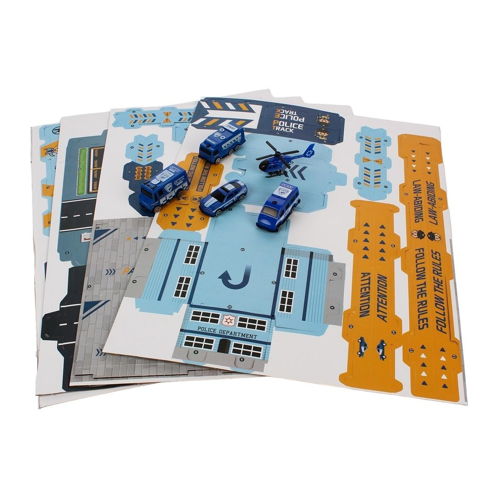 Автотрек, коробка 666-2