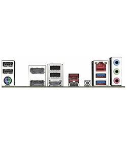 Материнская плата GIGABYTE B650M DS3H, AM5, B650, 4*DDR5, 4*SATA, 2*M.2, 3*USB 3.2, 4*USB 2.0, Type-C, 1*PCIx16, 1*PCIx1, 2*DP+HDMI, mATX