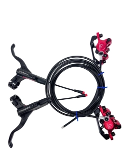 Комплект гидравлических тормозов Kugoo F3 Pro Max