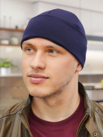 Шапка ТОКИО двойная хлопковая мягкая