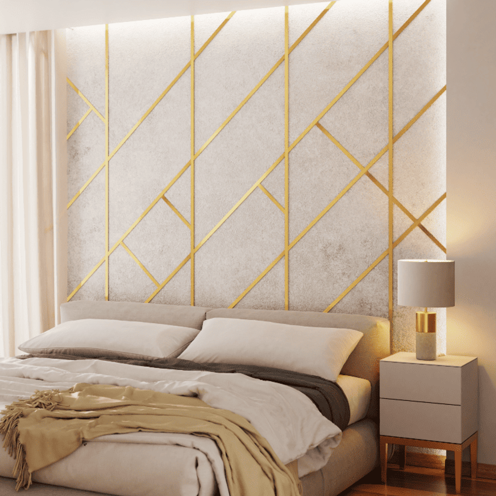 Лента декоративная золото 30мм