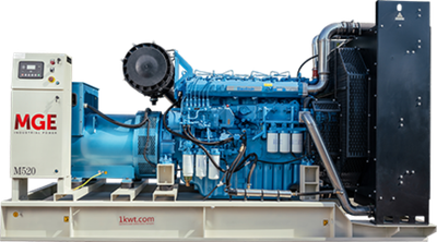 Дизельный генератор MGEp500BN