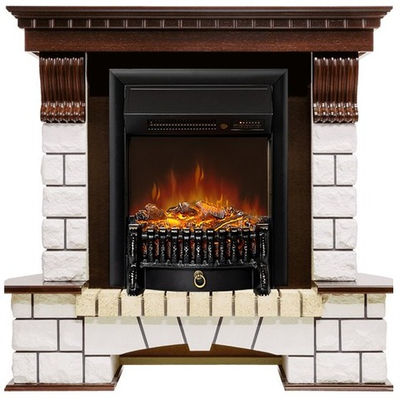 Каминокомплект Pierre Luxe угловой