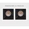 Встраиваемый светильник Italline IT06-6020 black 4000K - 2 шт. + IT06-6022 black