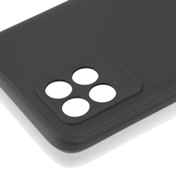 Чехол ROSCO для realme 8i оптом (арт. RM-8i-COLOURFUL-BLACK)