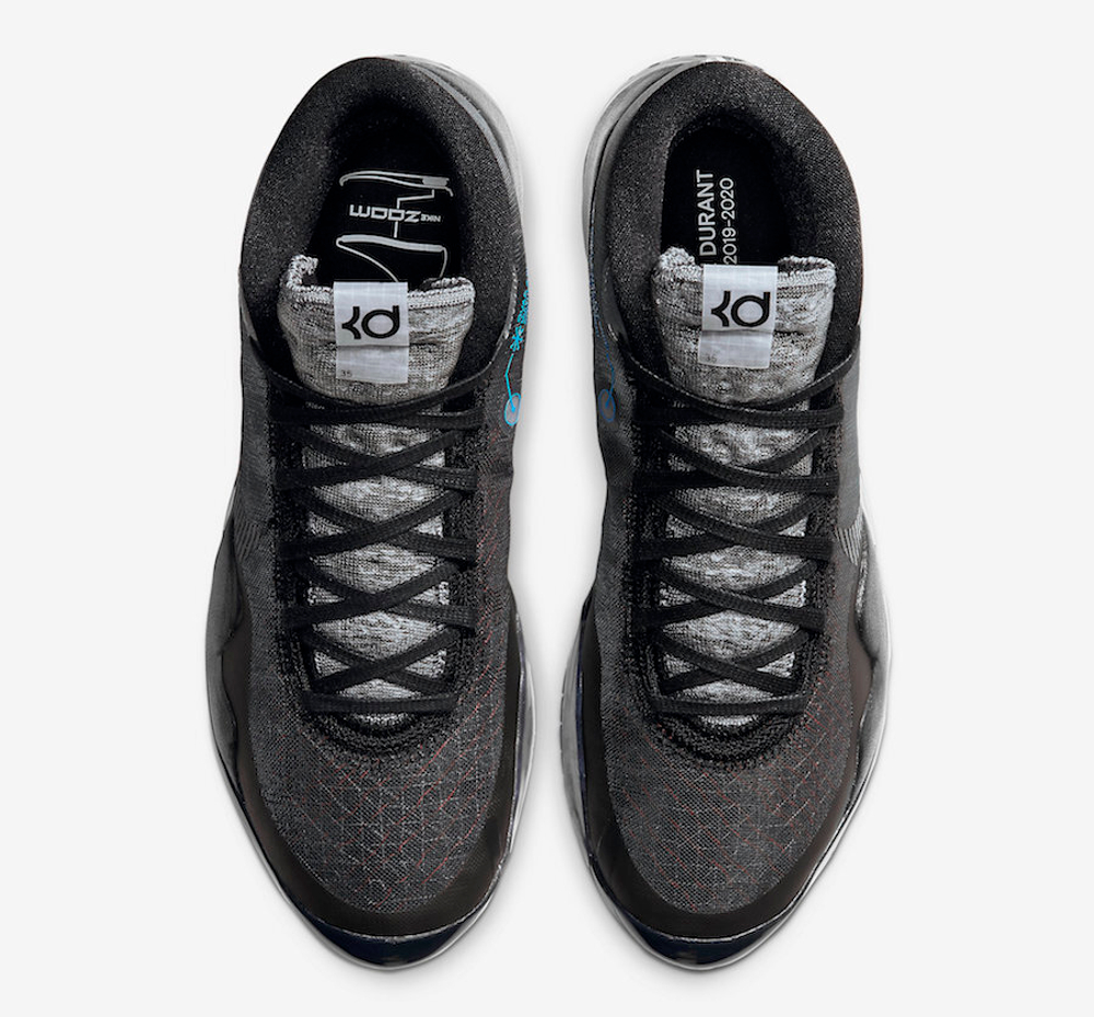 Заказать в Москве Nike KD 12 Anthracite