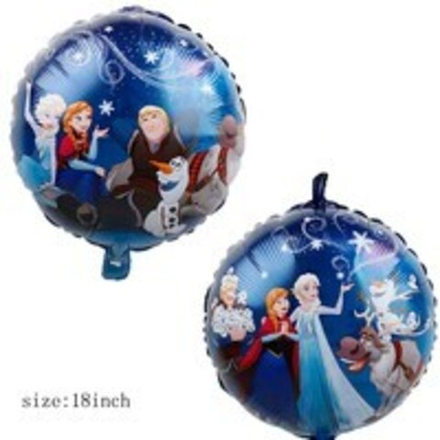 К 18" Круг Холодное сердце ночь