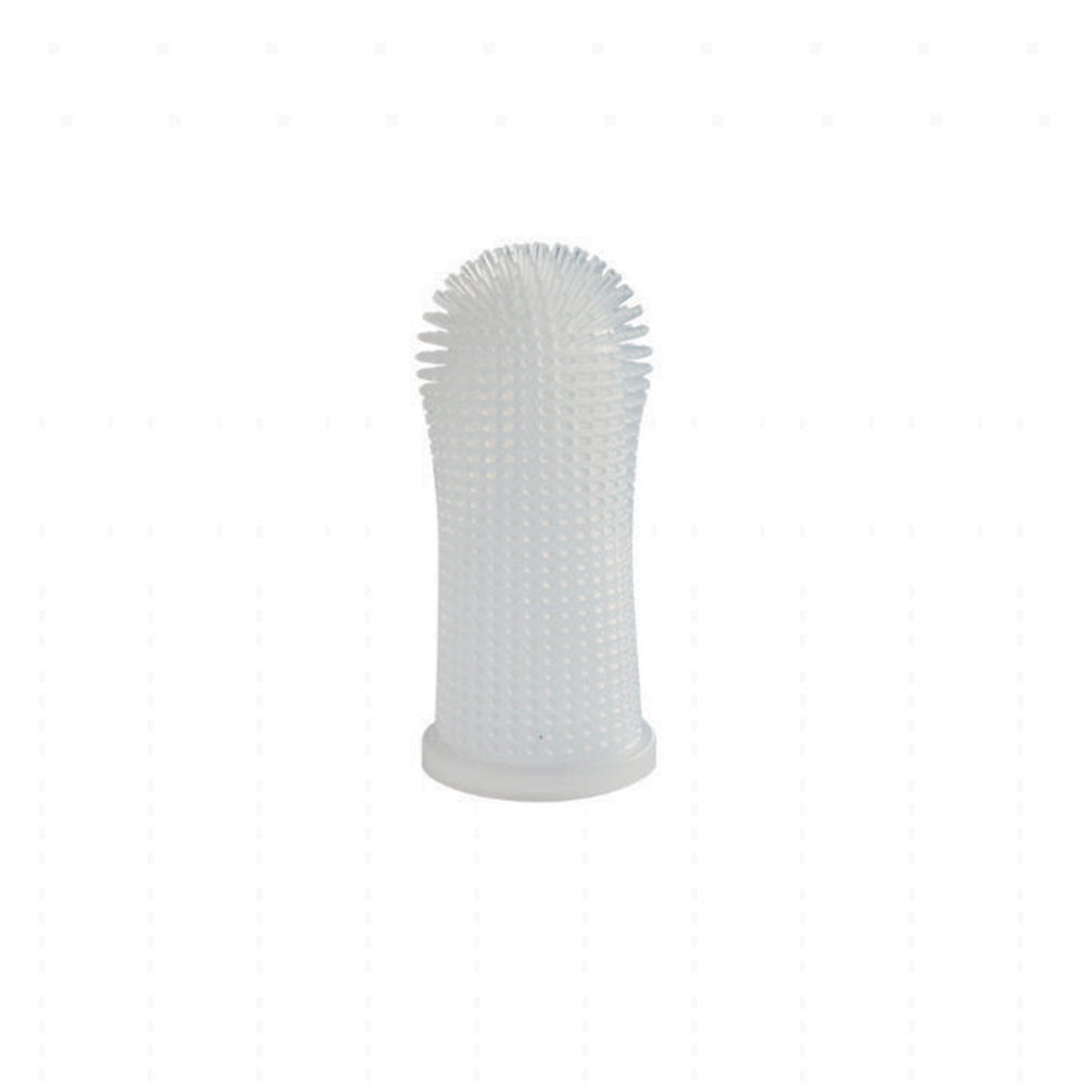Зубная щетка-напальчник Finger Toothbrush 360 °C силиконовая, 1 шт.