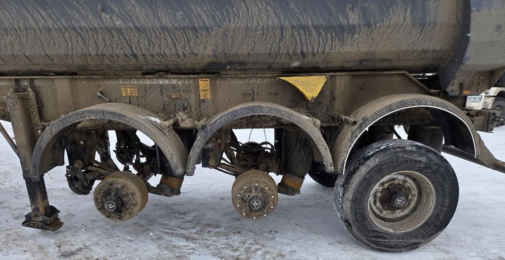 Grunwald 9453 Полуприцеп самосвальный 9453-0000010-50