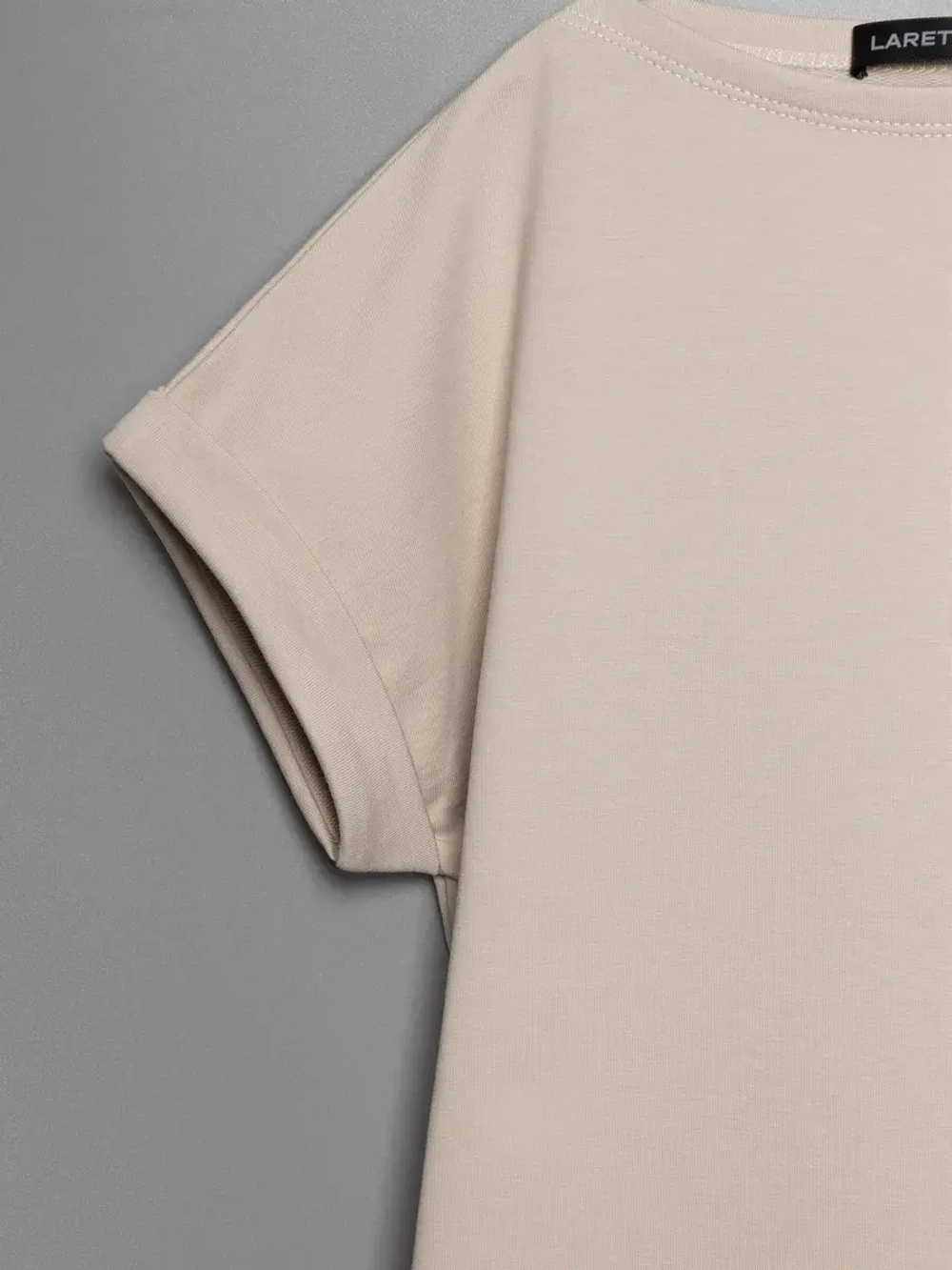 Платье туника оверсайз для девочки