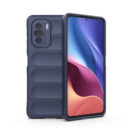 Противоударный чехол Flexible Case для Xiaomi Poco F3