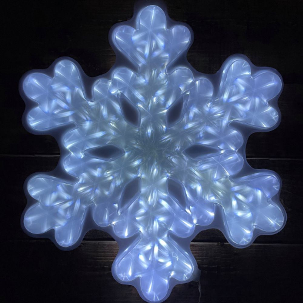 ENIOF-05 ЭРА Фигура LED Снежинка, 220V, IP44
