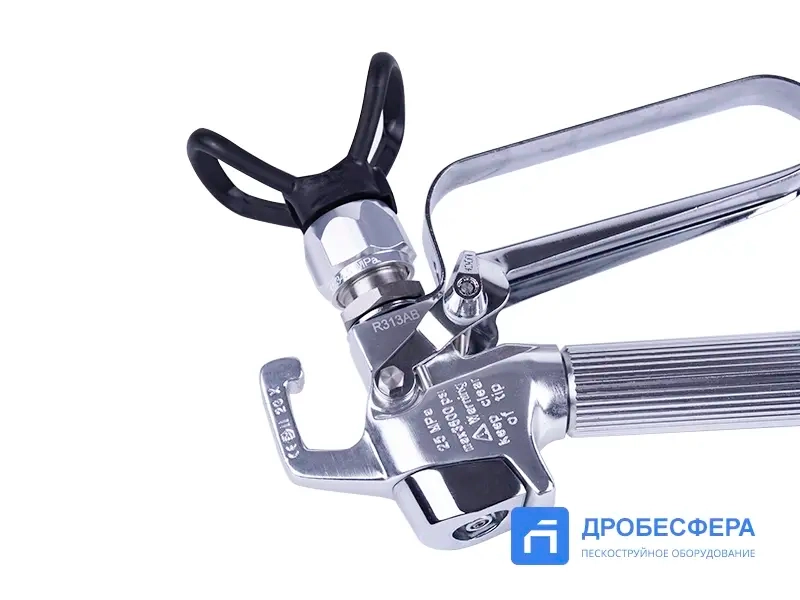 Безвоздушный пистолет Wagner AG 08 G-Thread 7/8", 1/4", 250 бар
