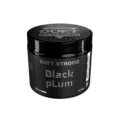 Duft Strong - Black Plum (Черная слива), 200 гр