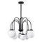 Подвесная люстра Arte Lamp Mebsuta A1675LM-8BK