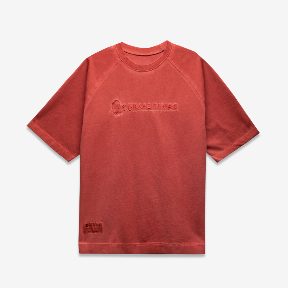 TSHRT_VNTG_GMD Basic Logo Red