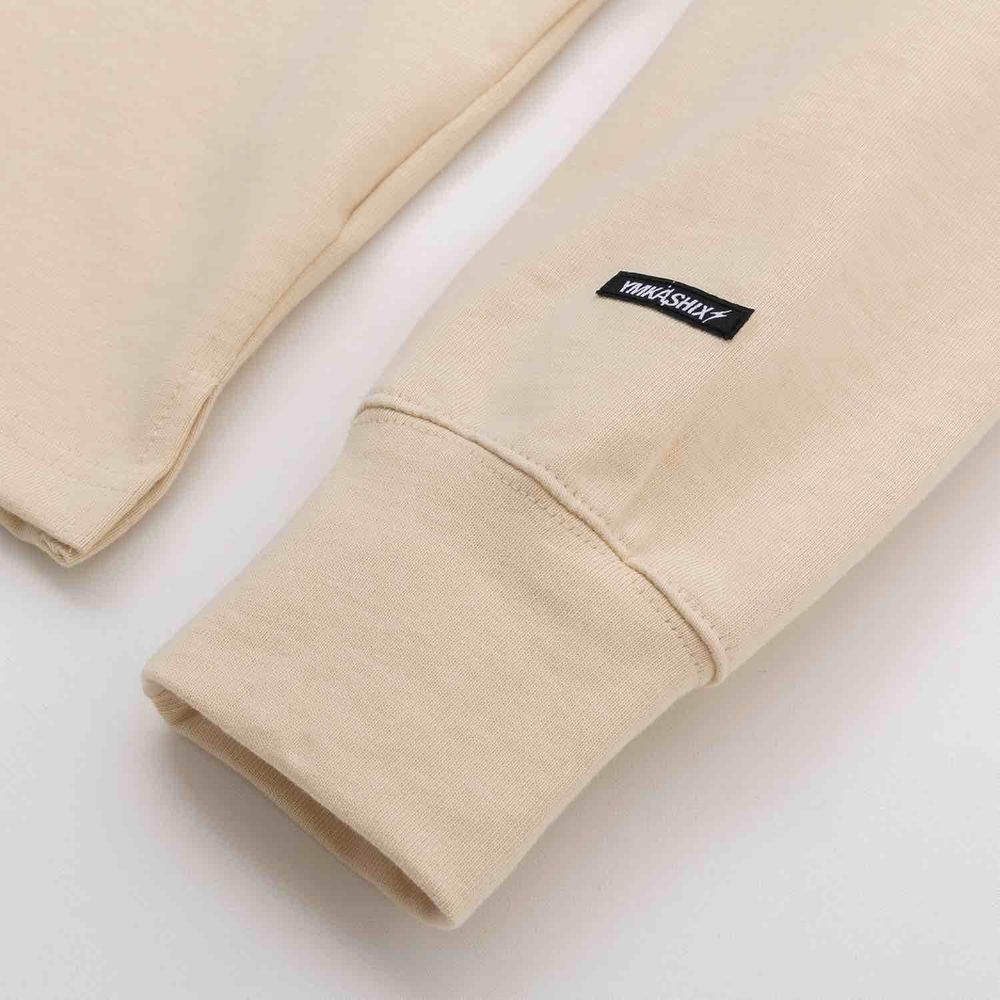 Купить Лонгслив Ymkashix Rugby Песочно-Коричневый Лонгслив Ymkashix Rugby Песочно-Коричневый