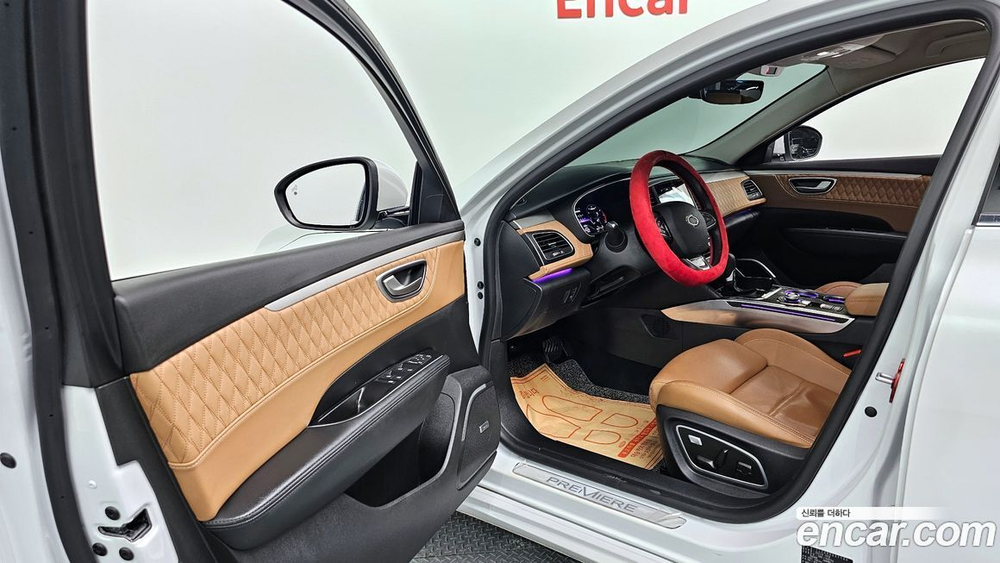 Renault Korea (Samsung) The New SM6 1.8 TCe 프리미에르 (04.2022)