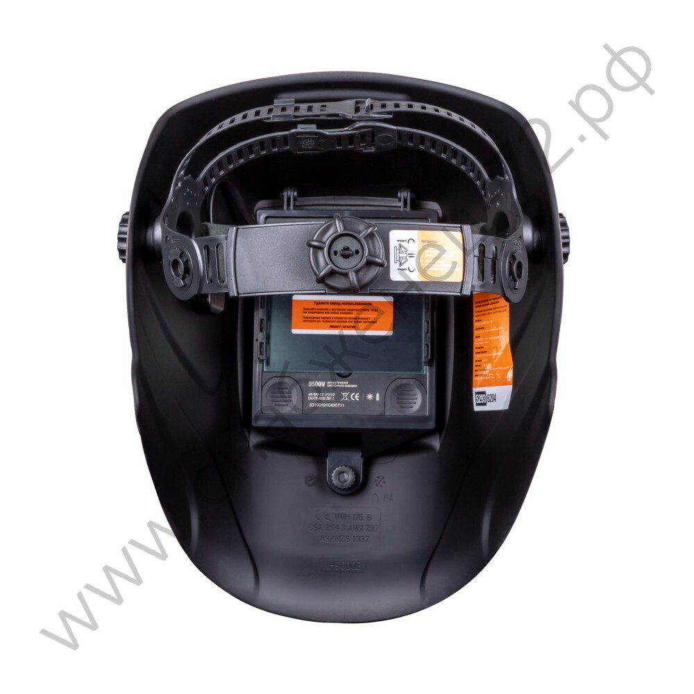 Маска сварщика GEFEST красная без коробки (ф-р 9500V, пр-во FoxWeld),без коробки