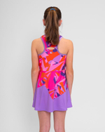 ОДЕЖДА ДЛЯ ТЕННИСА Девочки, Платье BIDI BADU SPIKE JUNIOR DRESS .