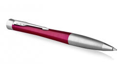 Шариковая ручка Parker Urban Vibrant Magenta CT, стержень: M, цвет чернил: blue, в подарочной упаковке.