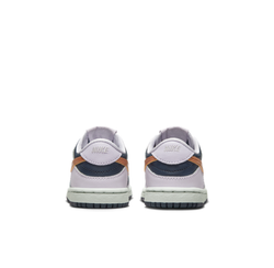 Детские кроссовки Nike Dunk Low SE 'Copper Swoosh' DX1665-400