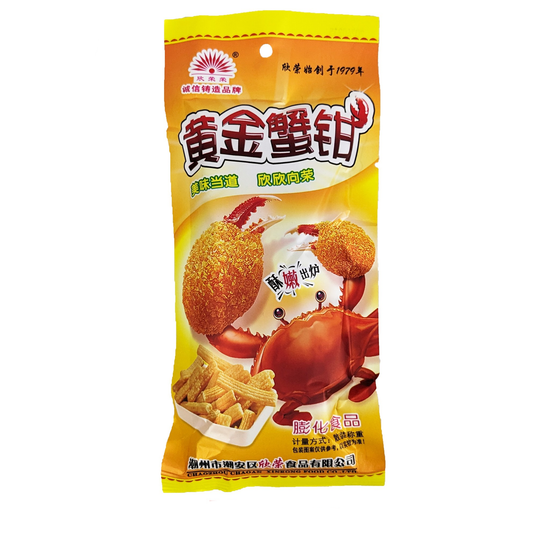 Чипсы Крабовые, 20 гр (Китай)