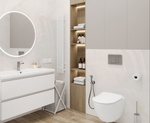 Глазурованный керамогранит Ceradim Onyx Queen Cream 120x60 см 1.44 м² полированный цвет кремовый