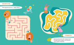 Учусь проходить лабиринты. 3-5 лет
