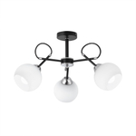 Citilux Стивен CL141231 Люстра потолочная Чёрная