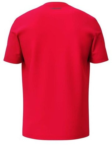 Футболка для мальчика теннисная Head Junior Club Original - red