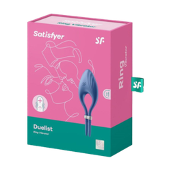 Эрекционное лассо-виброкольцо Satisfyer Duelist