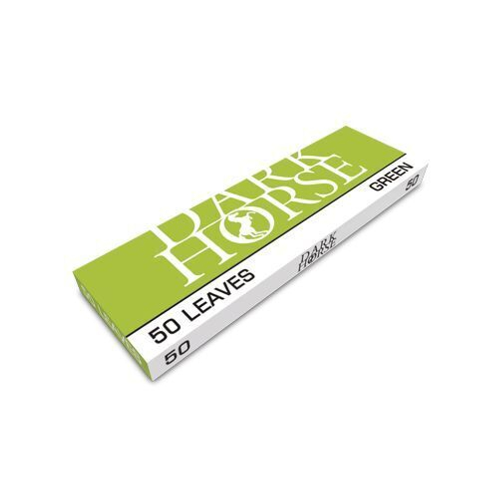 Бумага для сигарет блок "Dark Horse" Green 50л*50шт