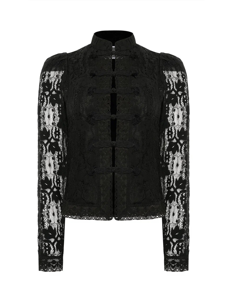 Жакет из кружева
