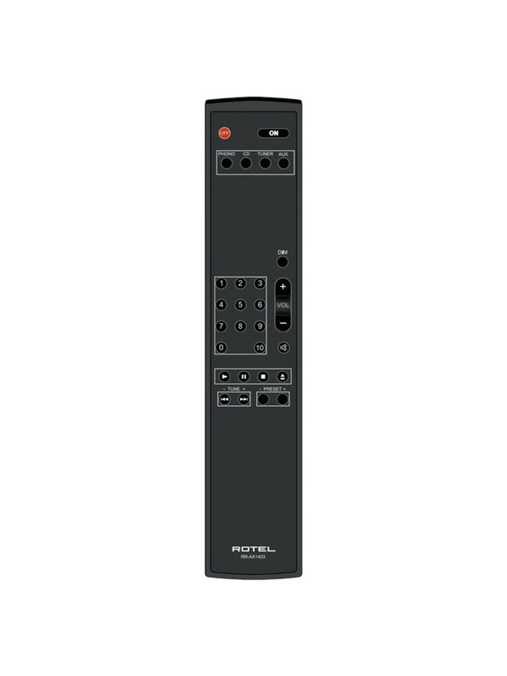 Интегральный усилитель Rotel A8 Silver