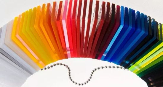 Plexiglas XT 5N370/65370 голубое оргстекло 3х2050х3050мм, экструзионное