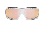 Спортивные очки LiP Typhoon / Gloss White - Black / Zeiss/ PA Polarized / Rose Gold